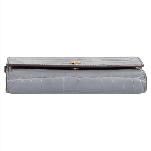 Tory Burch Robinson wallet on chain zink NEW - Picture 5 of 5